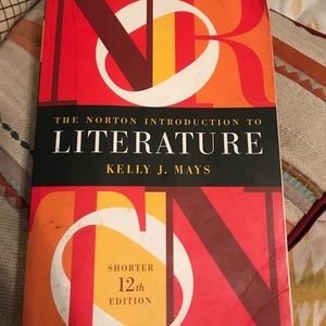 TEXTBOOK- “The Norton Introduction To Literature”